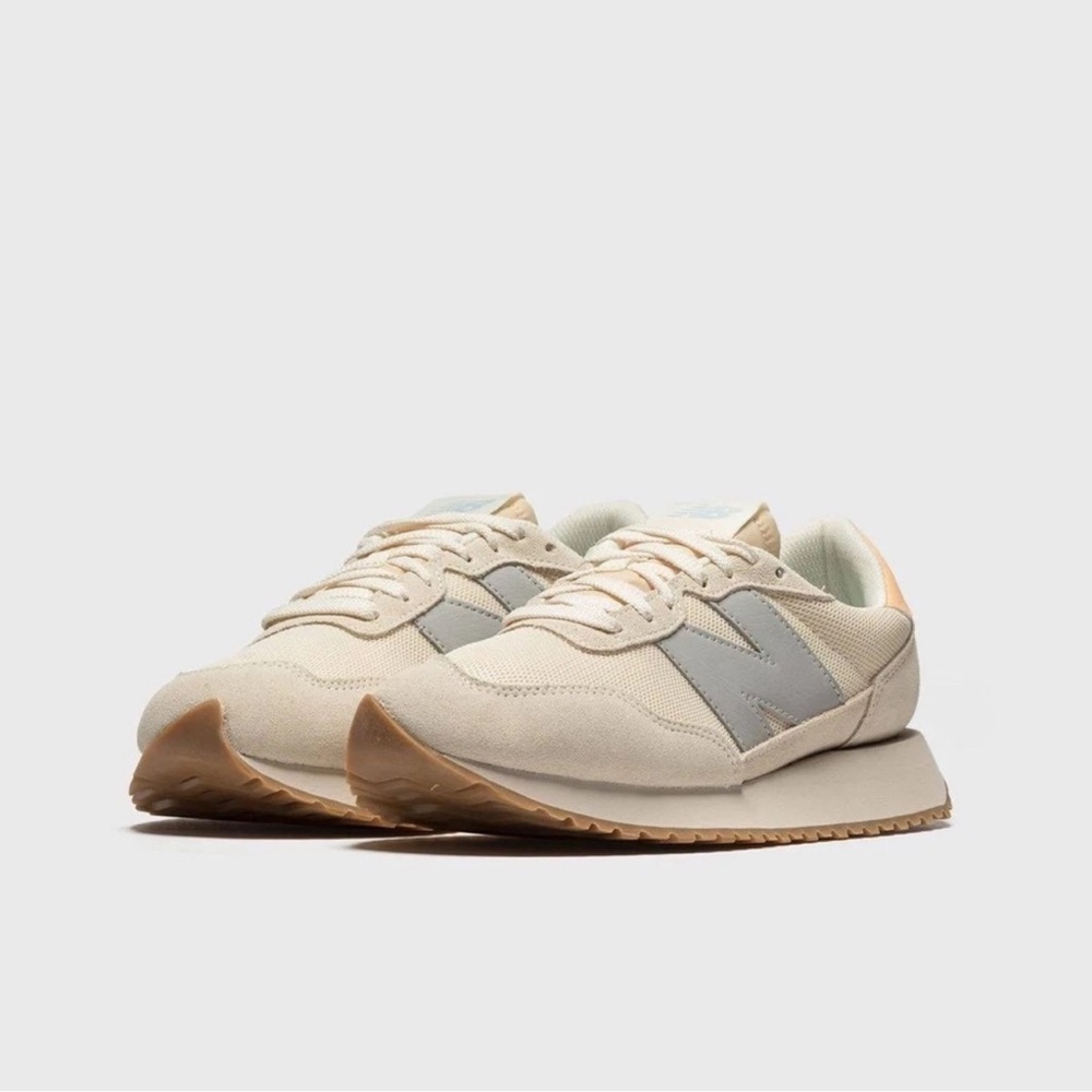 New Balance 237 Sneakers Shoes in Angora Light Mango Womens 8.5 - Picture 8 of 10